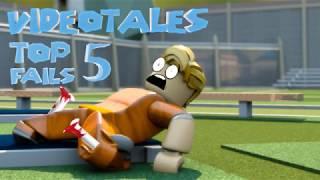 Top 5 Jailbreak Fails   Funny Roblox Animations