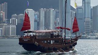 The Oldest Chinese Junk Boat Left In Hong Kong!  #chinesehistorical #tourism