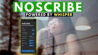 noScribe - A FREE AI-Powered Audio Transcription Tool for interviews, meetings, research, etc