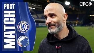 MARESCA & DEWSBURY-HALL react post-match | Chelsea 1-0 Copenhagen (3-1 agg) | UECL 24/25