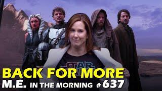 Kathleen Kennedy's new Star Wars trilogy & More, feat. Kabrutus | MEiTM #637