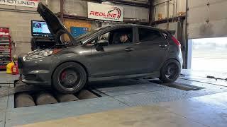 Fiesta ST Woosh Hybrid Turbo Mustang Dyno