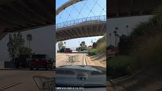 Drive in LA gone wrong!