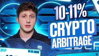 Crypto Arbitrage Strategy: Big Profit From Each Transaction Without Risks I Show Arbitrage Clearly