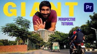 Make yourself a Giant! Perspective Tutorial