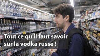 Qu'est-ce que la vodka russe? Nous allons enfin mettre les points sur les i !