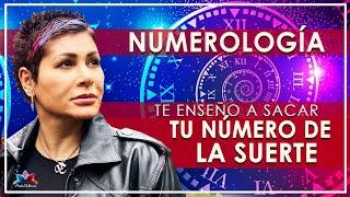 NUMEROLOGÍA: Te enseño a sacar tu NÚMERO DE LA SUERTE | El significado oculto de los números