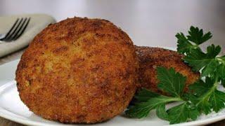 Homemade Crispy Potato Cutlets | Aloo cutlet recipe | Potato Cutlet Recipe Indian