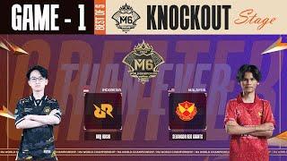 [Game - 1] RRQ Hoshi vs Selangor Red Giants [M6 World Championship]