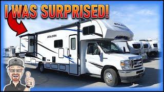 Class C RV with a Class A Roof!! 2022 Solera 32DSK