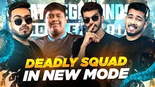 DESTROYING LOBBY IN NEW MODE  | Ft. @SnaxGaming @officialscoutop @8bitMAMBA ​⁠