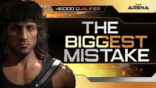 THIS WAS A BIG MISTAKE! THE BEST RAMBO DID WHAT?!  - Mortal Kombat 11