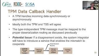 Integration of FACE® TPMs To Cross Transport Service Domains