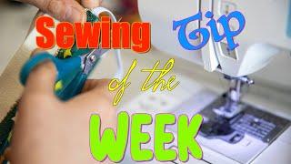 Sewing Tip of the Week | Episode 210 | The Sewing Room Channel