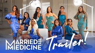 DRAMATIC Married To Medicine Season 11 EXTENDED Trailer Reactions