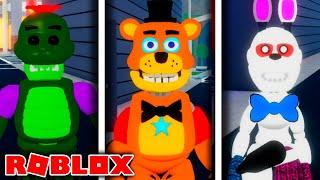 Creating FNAF Security Breach Animatronics in Roblox Freddy's Ultimate Roleplay