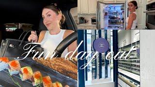 LETS GO SHOPPING  CHANEL, ANTHRO, PB, CAR CHAT, BIRKIN THOUGHTS, NEW FRIDGE, SUSHI DATE & LABUBUS?