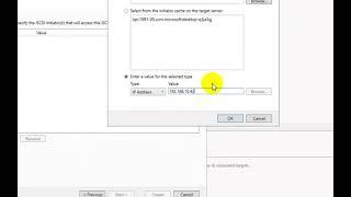 How to Configure iSCSI target in Windows Server 2022 and set iSCSI initiator in Windows 10