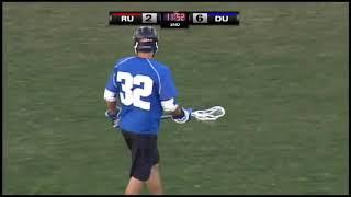 FO, Trail the Play, Time & Room Shooting - Greg DeLuca (Duke Men's Lacrosse 2013)