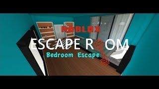 Bedroom Escape - Roblox Escape Room [Alpha]