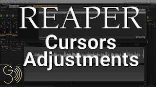 The Edit Cursor Enhancement and Tweaking the Play Cursor - Reaper Rapid Report