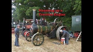 Steaming-up a Traction-Engine