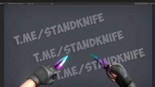 Слив новой секретной анимации на тычки из Stand Knife 1.9.2!