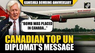 "Canadians need to know, bomb was placed in Canada": Canadian diplomat Bob Rae on Kanishka bombing