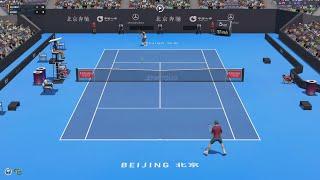 Carlos Alcaraz VS Jannik Sinner | Beijing | Full Ace Tennis Simulator | Gameplay