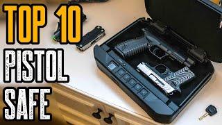 TOP 10 BEST HANDGUN SAFE FOR HOME DEFENSE & CAR