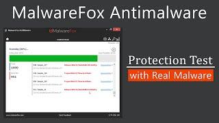 MalwareFox Antimalware Review: Protection Test with Real Malware