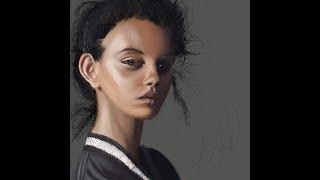 Digital Paint Timelapse 1