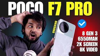 POCO F7 Pro Unboxing Hands On and Review  Redmi K80 China Variant