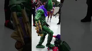 Reactions to Green Goblins beating up Spidey!!   #Shorts