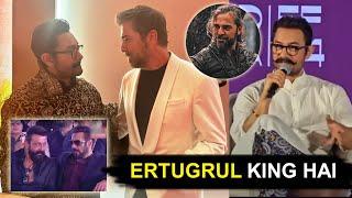 When Amir khan meet Engin altan aka Ertugrul Ghazi || Ertugrul Ghazi series || Majid TV