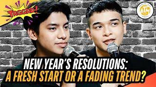 TRGGRD!: NEW YEAR’S RESOLUTIONS - A FRESH START OR A FADING TREND?