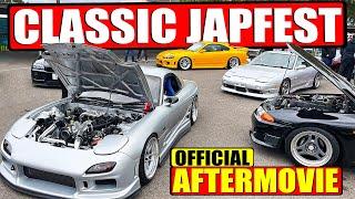  The BEST Classic Japanese Car Show In THE WORLD | Official Classic Japfest Aftermovie [4K]