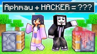 Aphmau + HACKER = ??? In Minecraft!