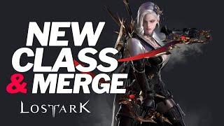 Lost Ark SERVER MERGE - New Classes and Updates of September! (MMORPG PC 2022)