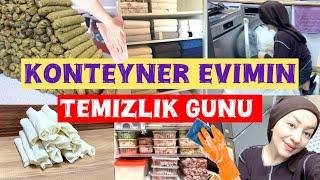 KONTEYNER EV TEMİZLİĞİYENİ MAKİNEM️#vlog #viralvideo #temizlik #temizlikvlog #keşfetbeniöneçıkar