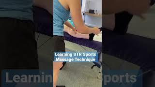 STR Sports Massage Technique for Leg Tension