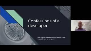 A Talk on Impostor Syndrome by  Matteo Bruno (Senior Software Engineer at Ubeeqo)