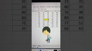 Powerful SUM Trick In Excel  | Excel Secret Setting  #shorts #interview #trending #tips #bytetech