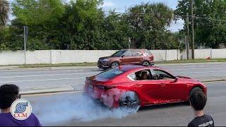 Orlando Cars & Coffee, pullouts and Full Sends // March 2024