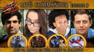 TTJ: Kess v Quad9s v Ben Bateman v Blackneto | MTG Commander Gameplay episode 8