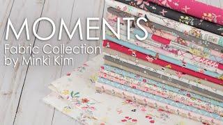 Moments Fabric Collection by Minki Kim for Riley Blake Designs | Fat Quarter Shop