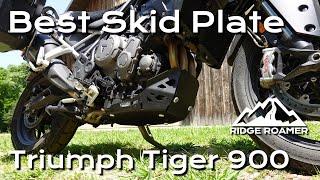 Hepco & Becker Skidplate for Triumph Tiger 900 - Installation and Overview