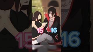 itachi and izumi  love story  #anime #itachi #izumi #naruto #love  #shorts