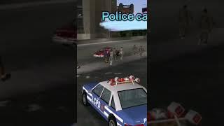 gta 3 Final vs beta police car