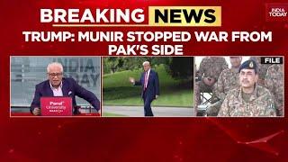 Donald Trump Meets Pakistan's Field Marshal Amid Iran Tensions | India Today